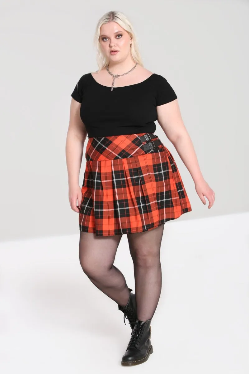 Clementine Mini Skirt sold by Hell Bunny product image thumbnail 4