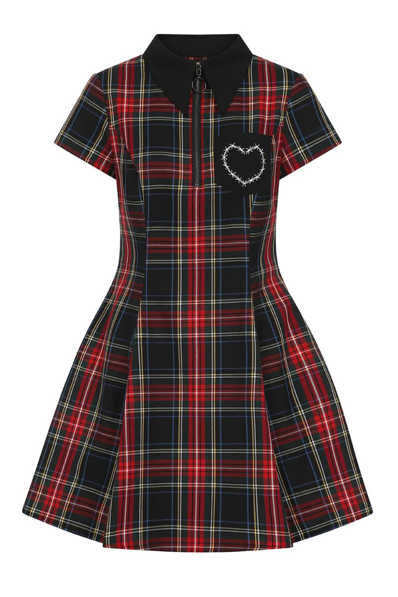 Heather Mini Dress sold by Hell Bunny product image thumbnail 5