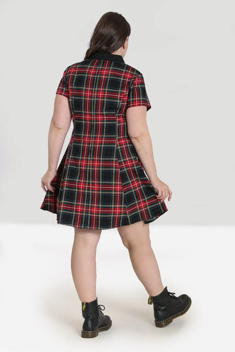 Heather Mini Dress sold by Hell Bunny product image thumbnail 2