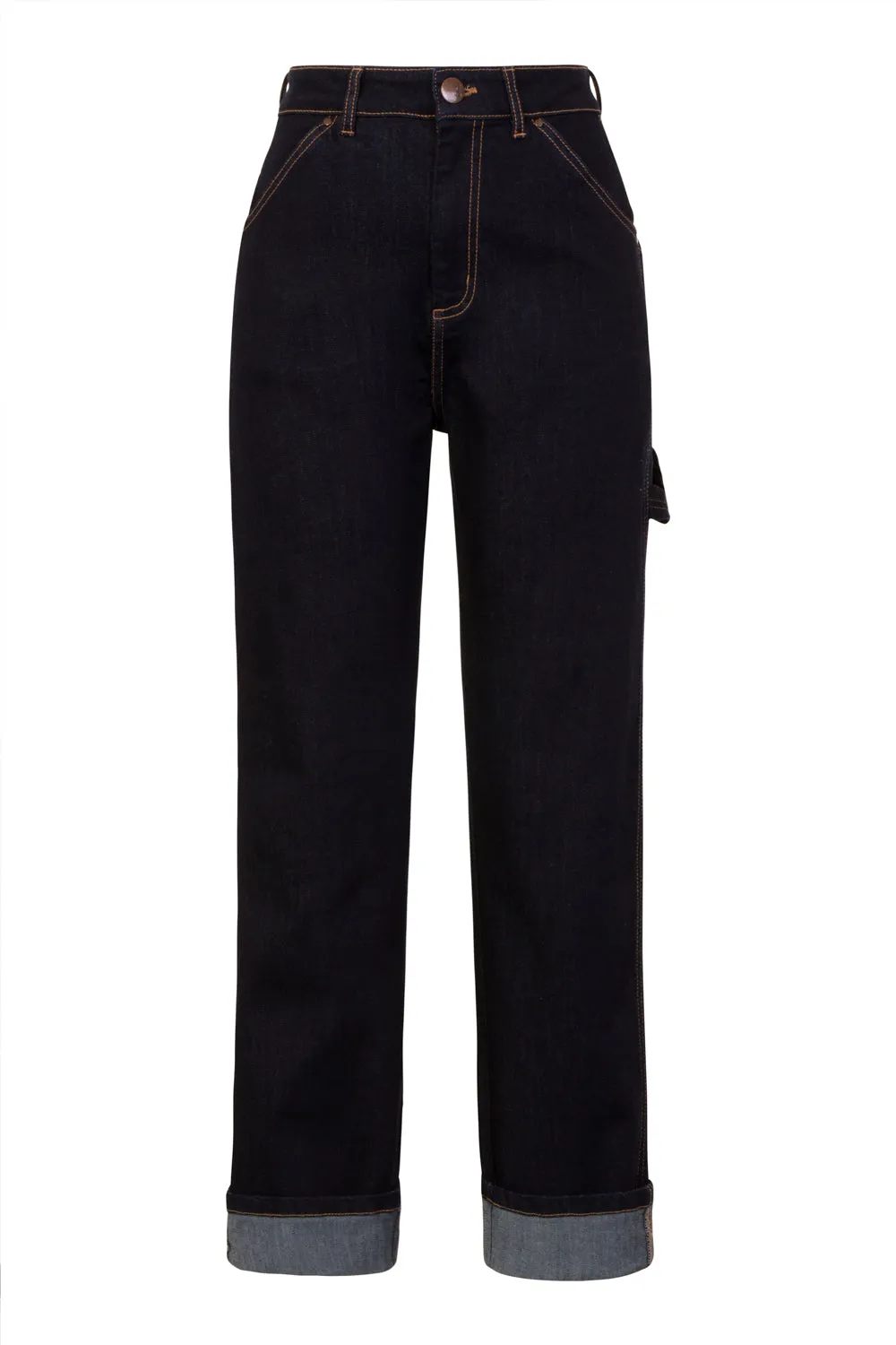 Carpenter Denim Jeans sold by Hell Bunny product image thumbnail 5