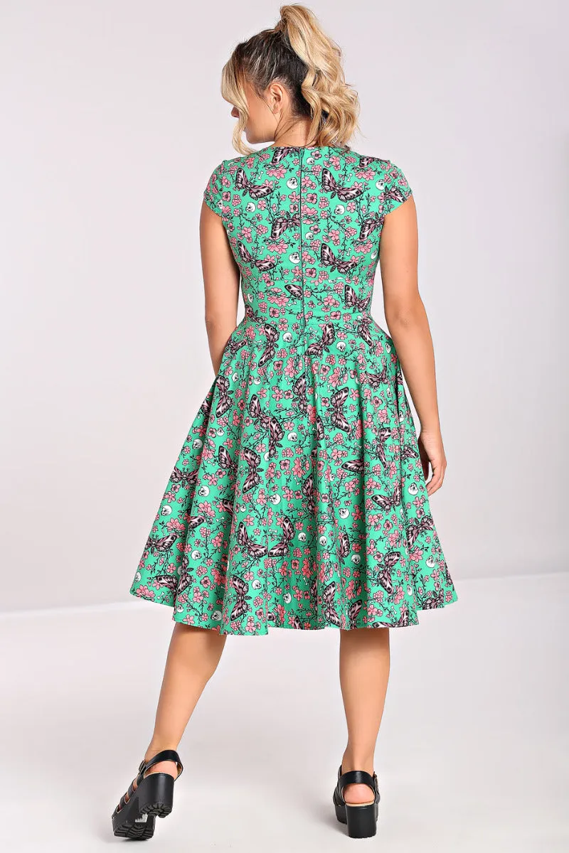 Madilynn 50's Dress sold by Hell Bunny product image thumbnail 2