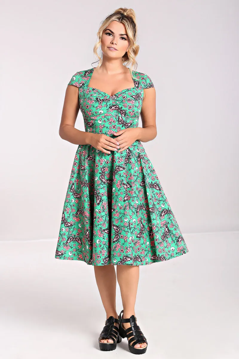 Madilynn 50's Dress sold by Hell Bunny