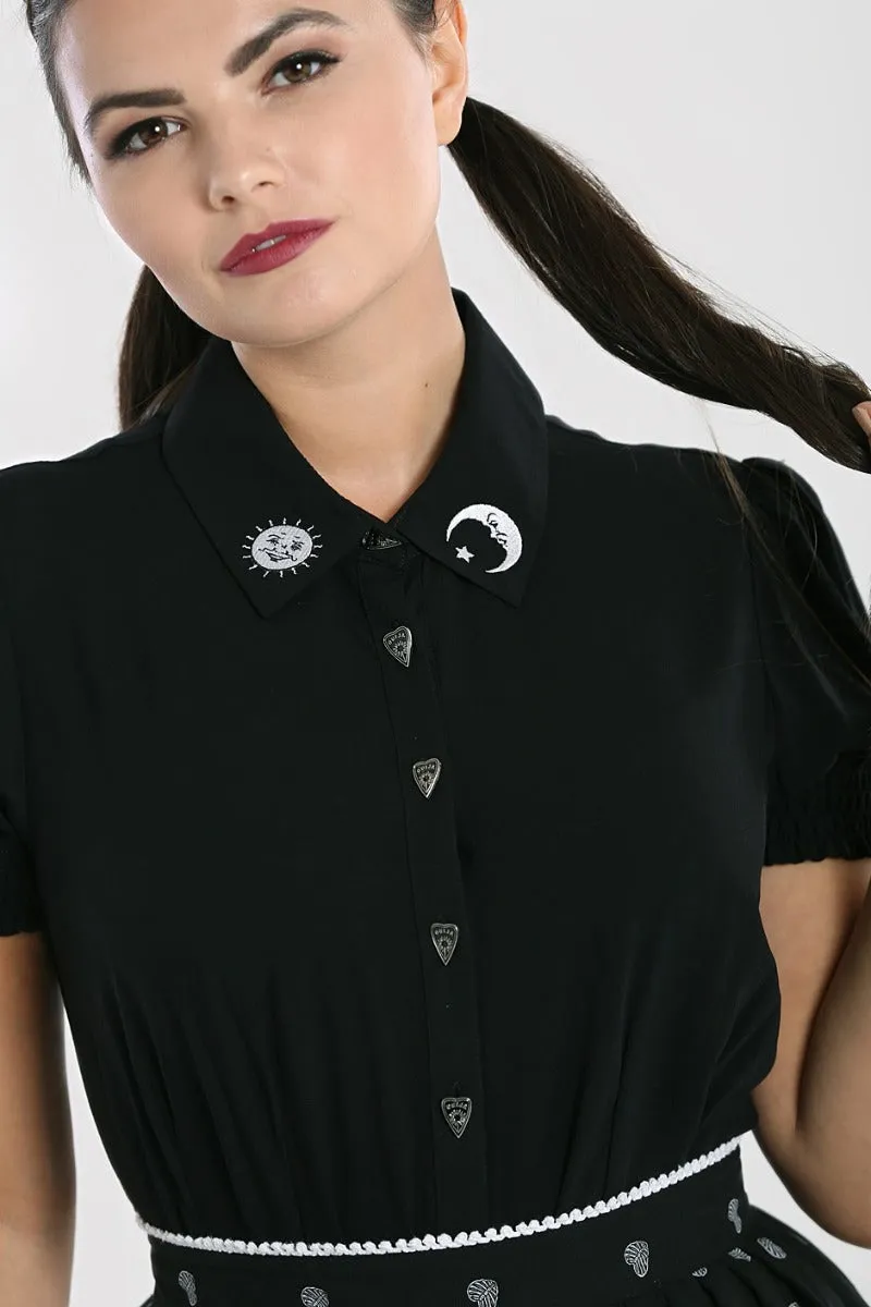 Samara Blouse sold by Hell Bunny product image thumbnail 2