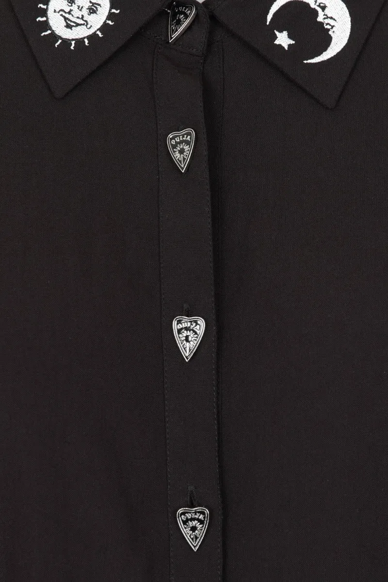 Samara Blouse sold by Hell Bunny product image thumbnail 5