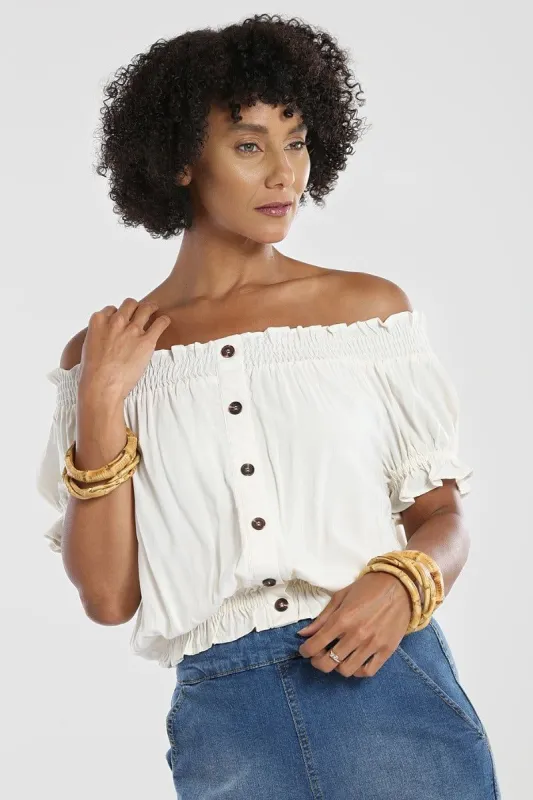 Soledad Top made by Hell Bunny