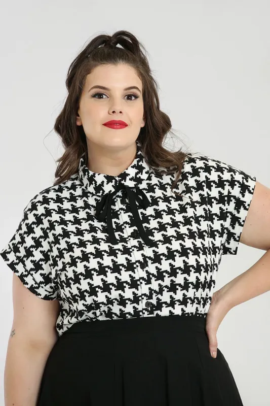 Blake Blouse made by Hell Bunny