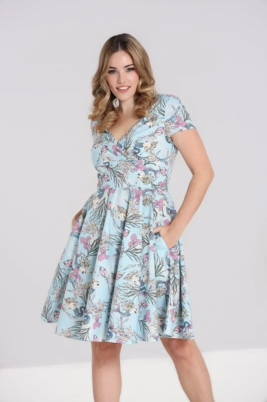 Attina Mid Dress sold by Hell Bunny