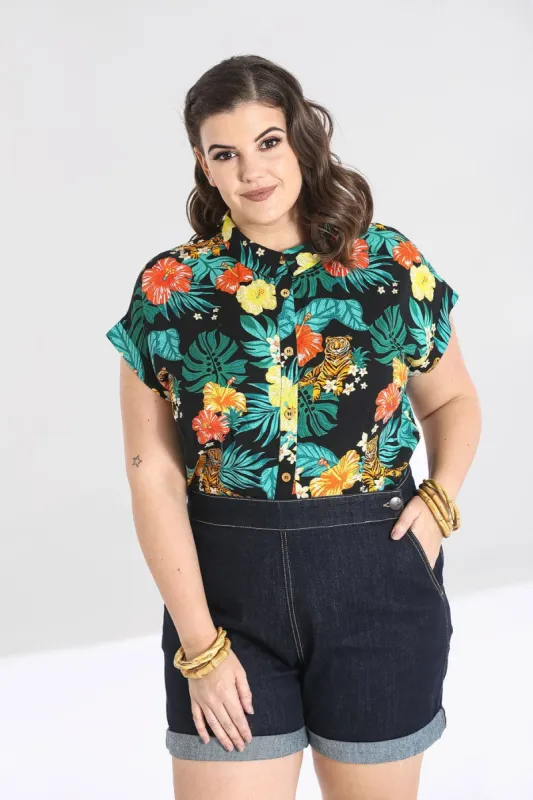 Bali Shirt sold by Hell Bunny