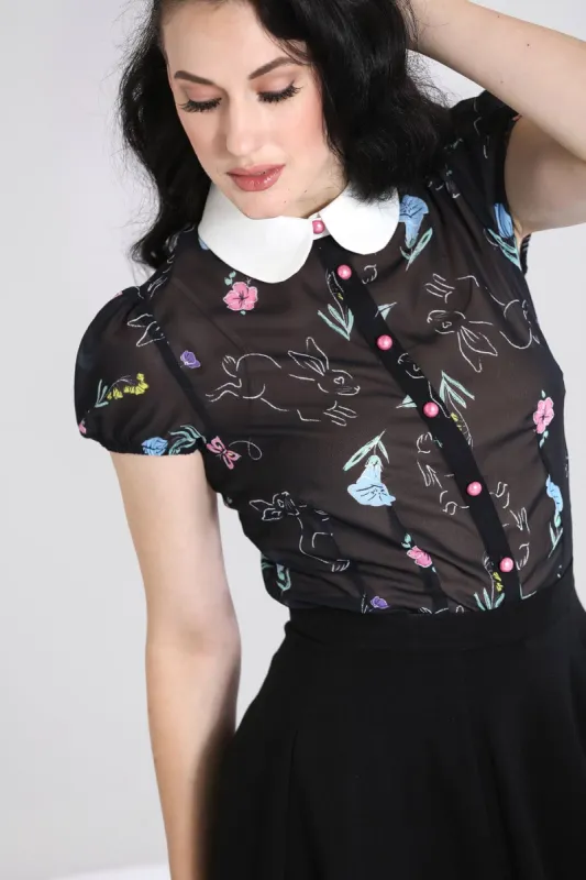 Binky Blouse sold by Hell Bunny