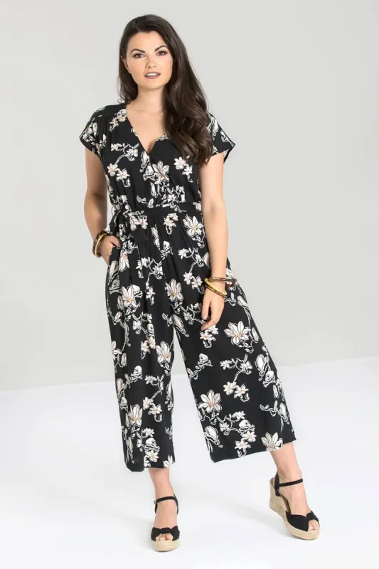 Sagano Jumpsuit sold by Hell Bunny