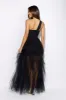 Lavish Style Tulle Maxi Dress Black sold by Hello Molly