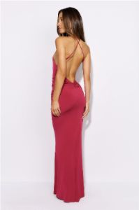 Formal Entrance Maxi Dress Cherry sold by Hello Molly