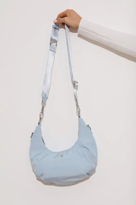 PETA + JAIN Nina Bag Blue Nylon Silver sold by Hello Molly