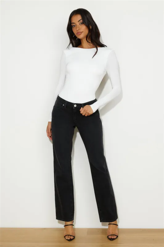 WRANGLER Low Rise Claudia Jean Widow Black sold by Hello Molly