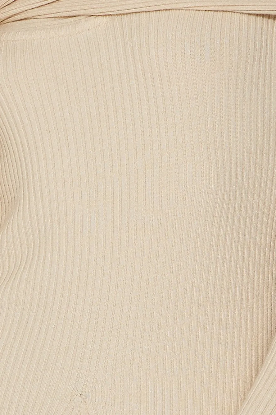 Unfolding Adventure Midi Dress Beige sold by Hello Molly product image thumbnail 5