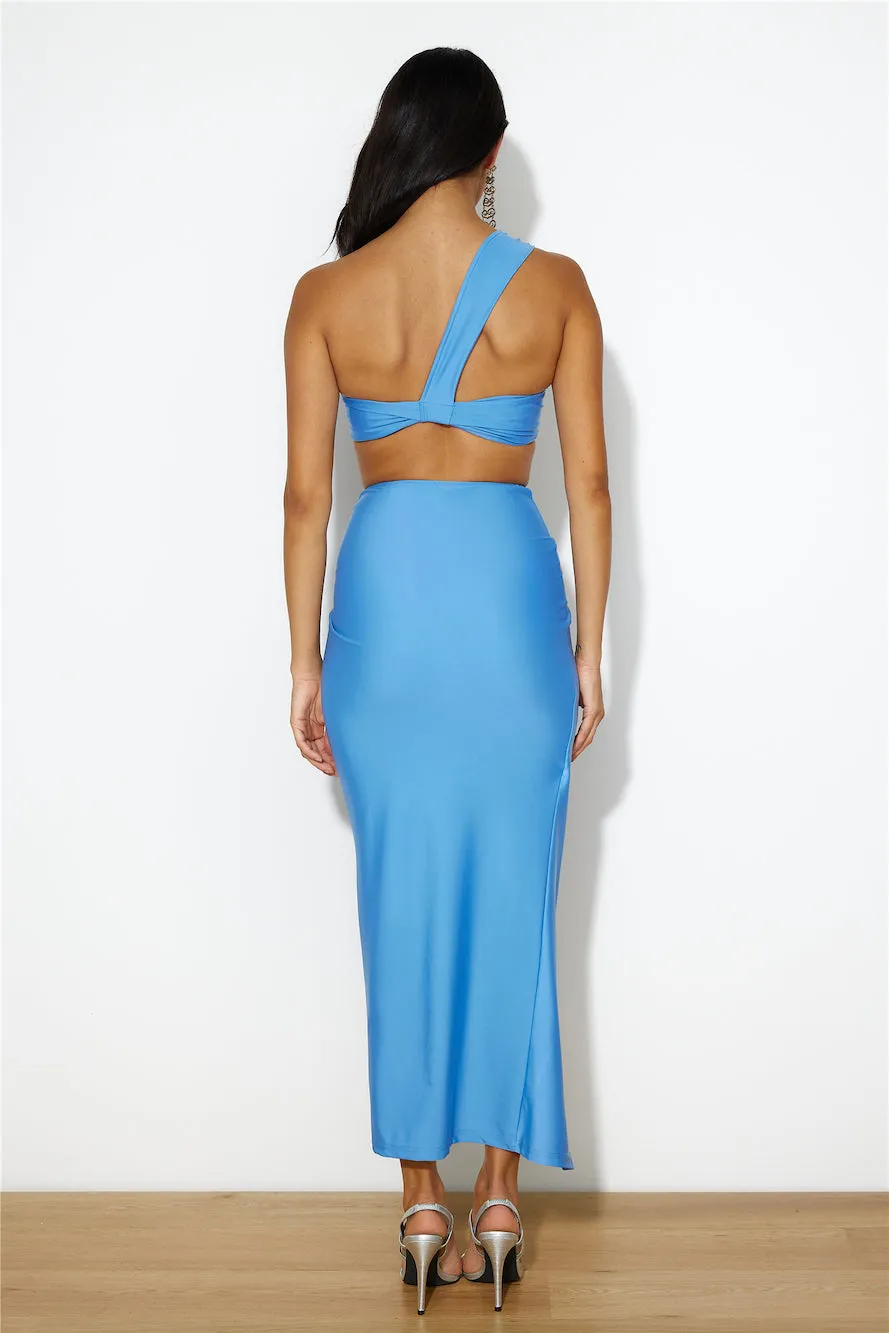 Ready For Goss Midi Skirt Blue sold by Hello Molly product image thumbnail 5