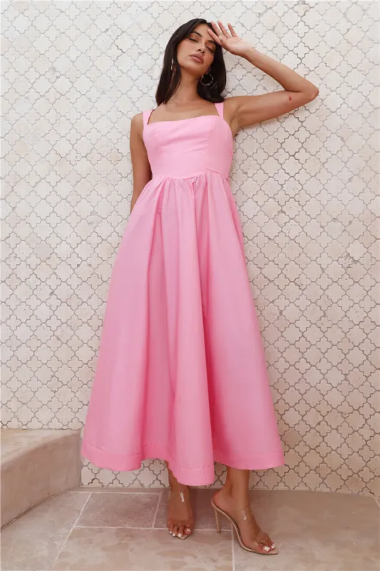 Dress Of All Maxi Dress Pink sold by Hello Molly