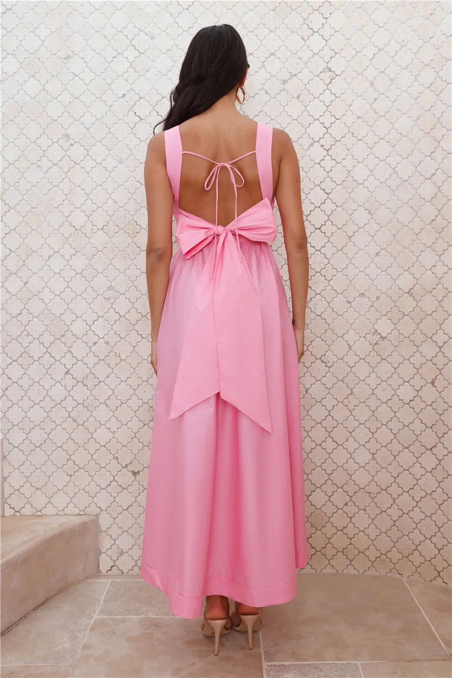 Dress Of All Maxi Dress Pink sold by Hello Molly product image thumbnail 5
