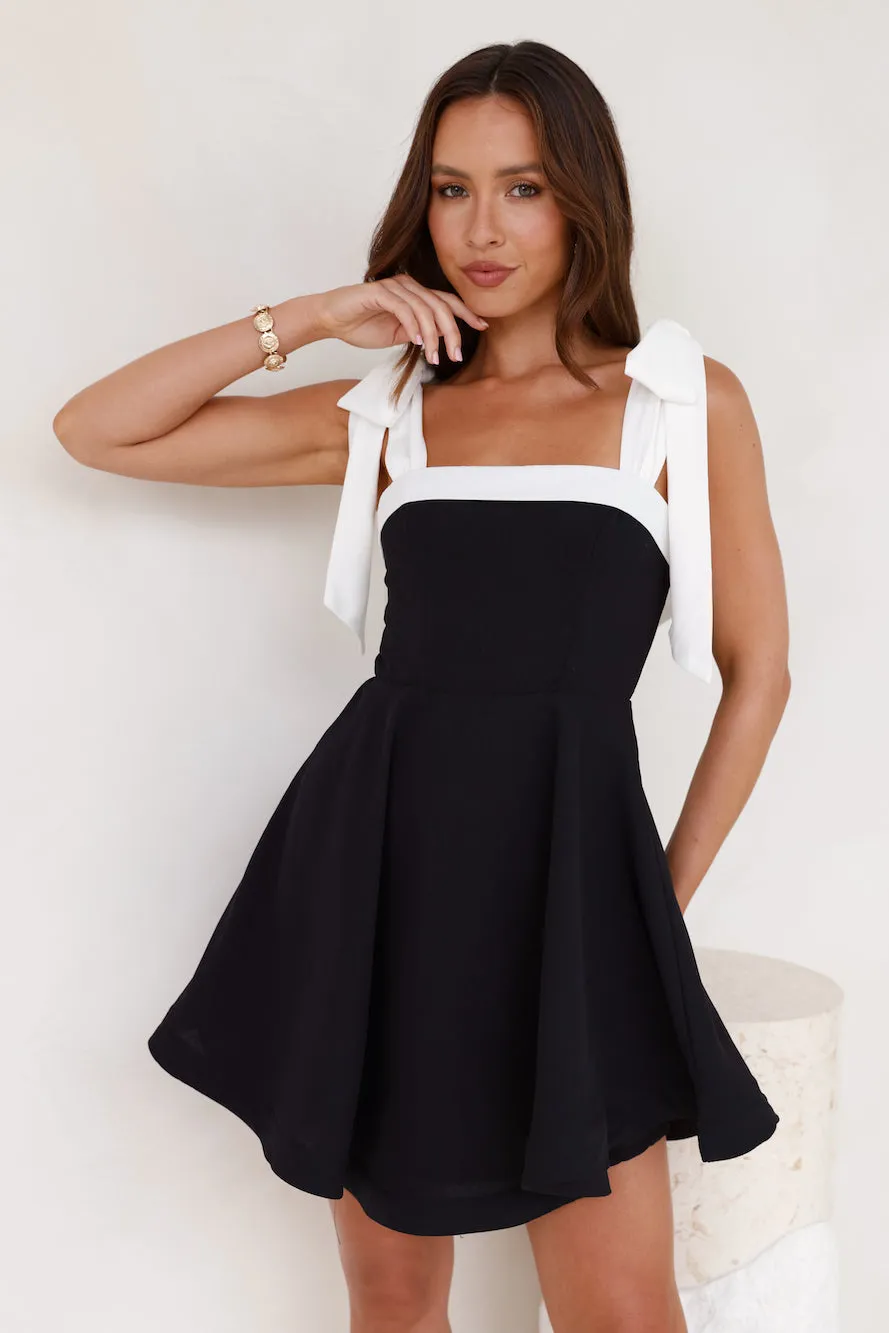 Sunday Nights Mini Dress Black sold by Hello Molly product image thumbnail 4
