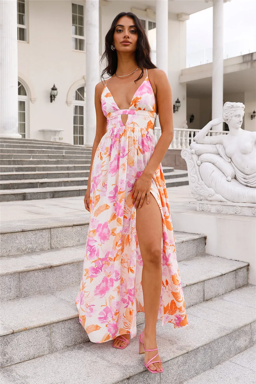 HELLO MOLLY Fancy Resort Maxi Dress Orange sold by Hello Molly product image thumbnail 2