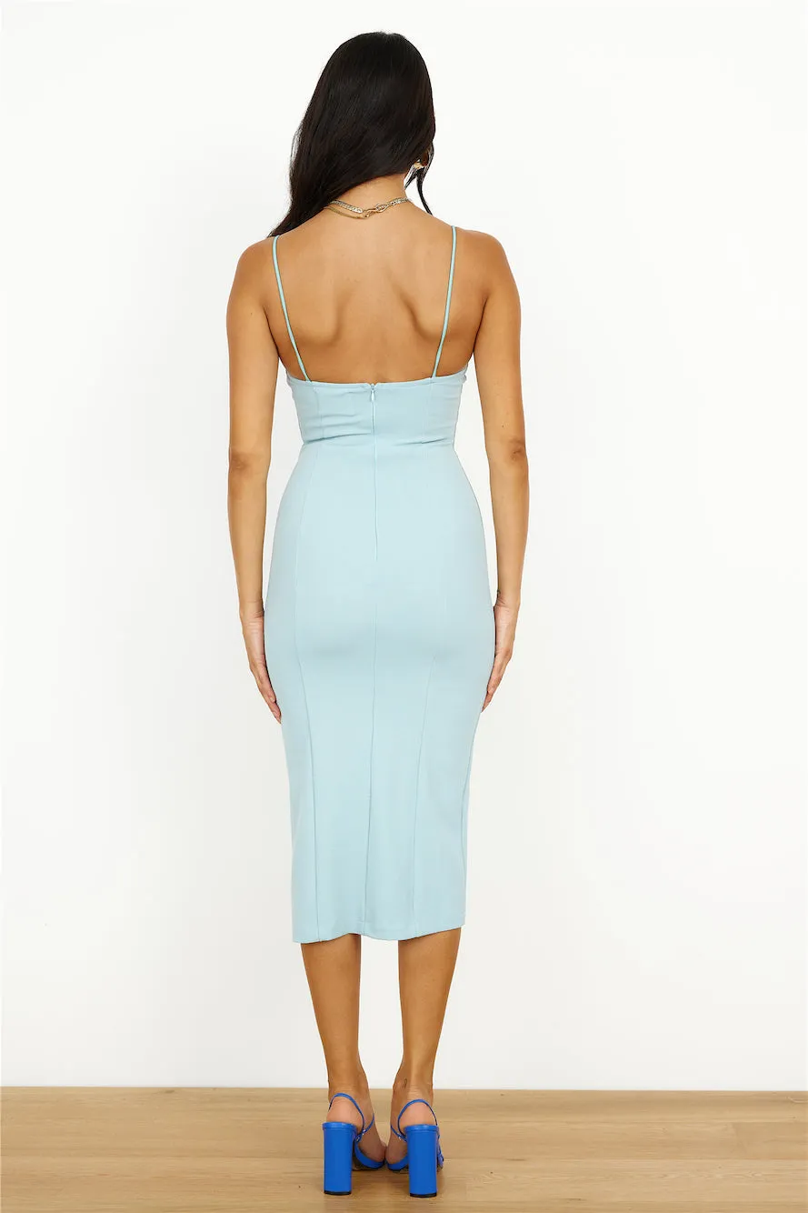 Guests Pick Midi Dress Sage sold by Hello Molly product image thumbnail 5