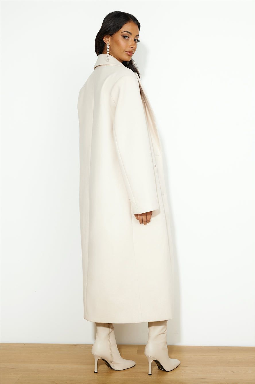 LIONESS Olsen Coat Cream sold by Hello Molly product image thumbnail 5