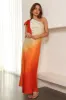 Under The Sunshine Maxi Dress Yellow sold by Hello Molly