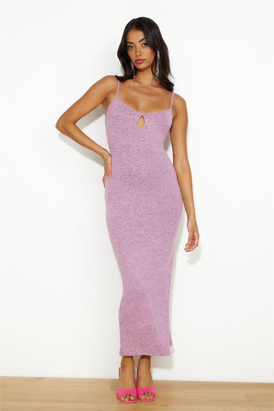 Summer In The Winter Maxi Dress Purple sold by Hello Molly product image thumbnail 2
