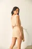 Passion Party Mini Dress Gold sold by Hello Molly