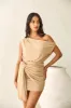 Passion Party Mini Dress Gold sold by Hello Molly