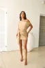 Passion Party Mini Dress Gold sold by Hello Molly