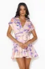 Finding Ways Mini Dress Peach sold by Hello Molly