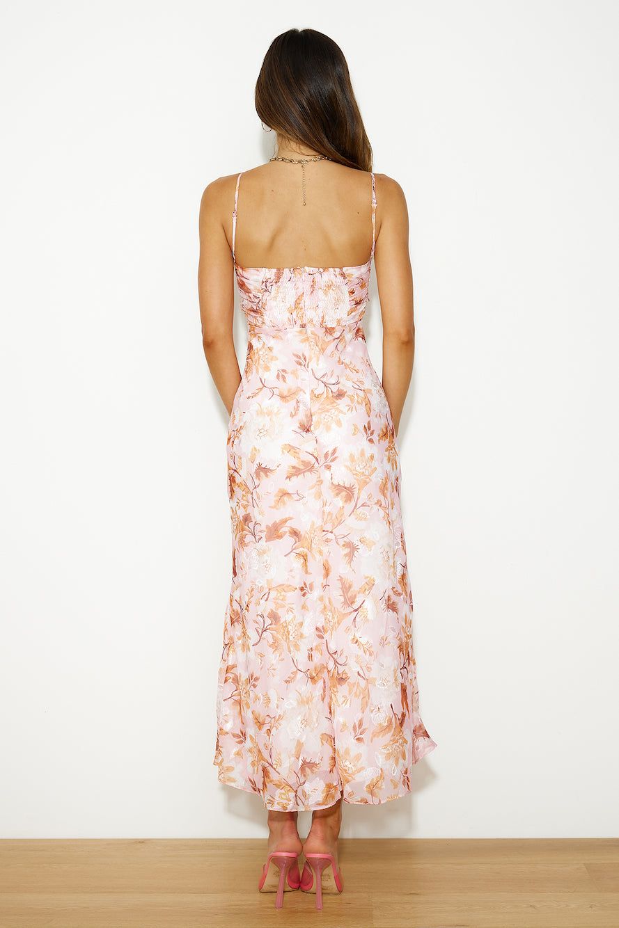 Having Fun Midi Dress Pink sold by Hello Molly product image thumbnail 5