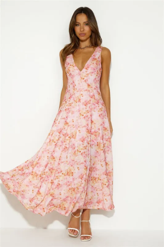 Perfectly Professional Midi Dress Pink sold by Hello Molly
