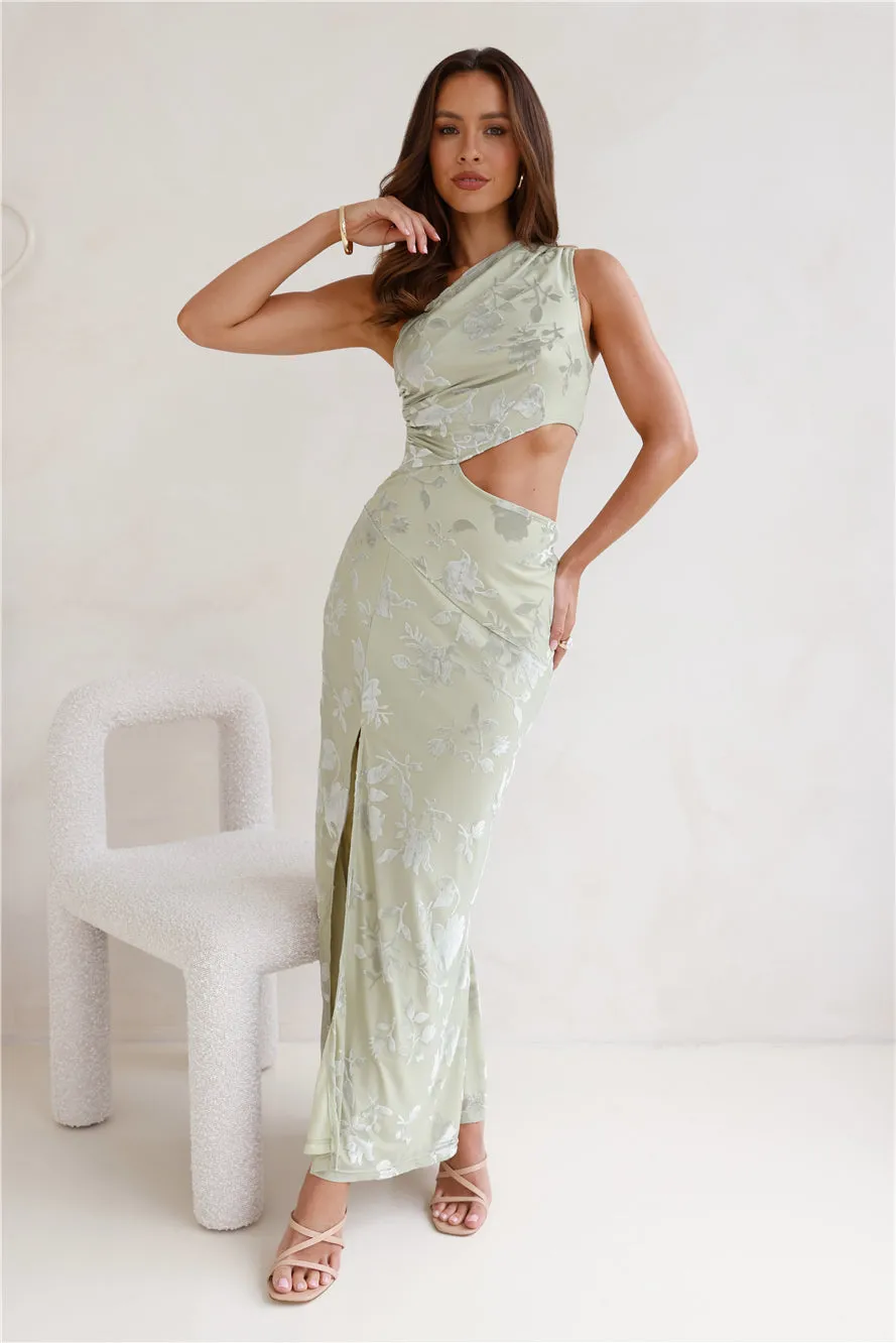 Reset Refresh Maxi Dress Sage sold by Hello Molly product image thumbnail 5