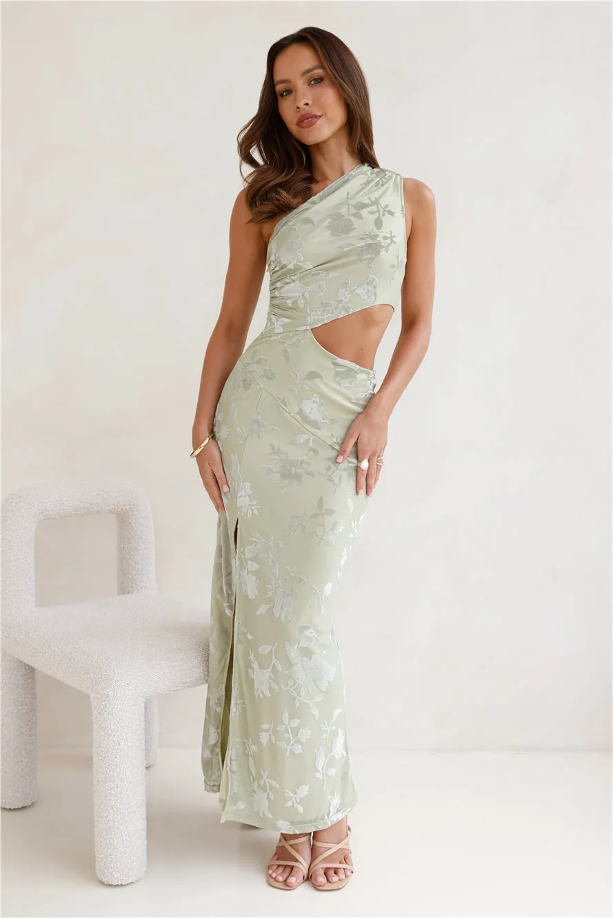 Reset Refresh Maxi Dress Sage sold by Hello Molly product image thumbnail 3