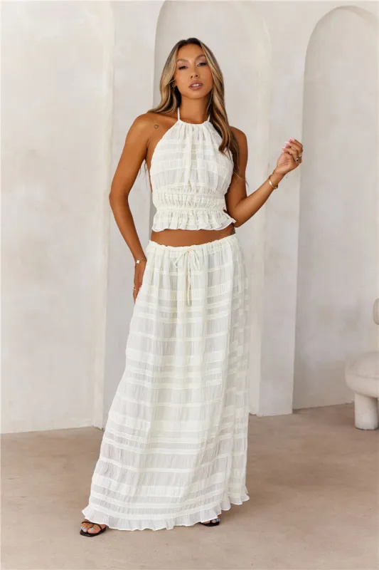 Sunset Sands Set Cream sold by Hello Molly