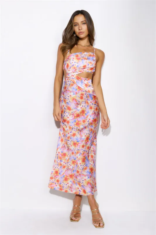Watching Me Maxi Dress Multi sold by Hello Molly