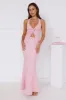 Coral Cove Halter Top Pink sold by Hello Molly