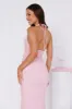 Coral Cove Halter Top Pink sold by Hello Molly