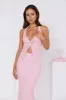 Coral Cove Halter Top Pink sold by Hello Molly