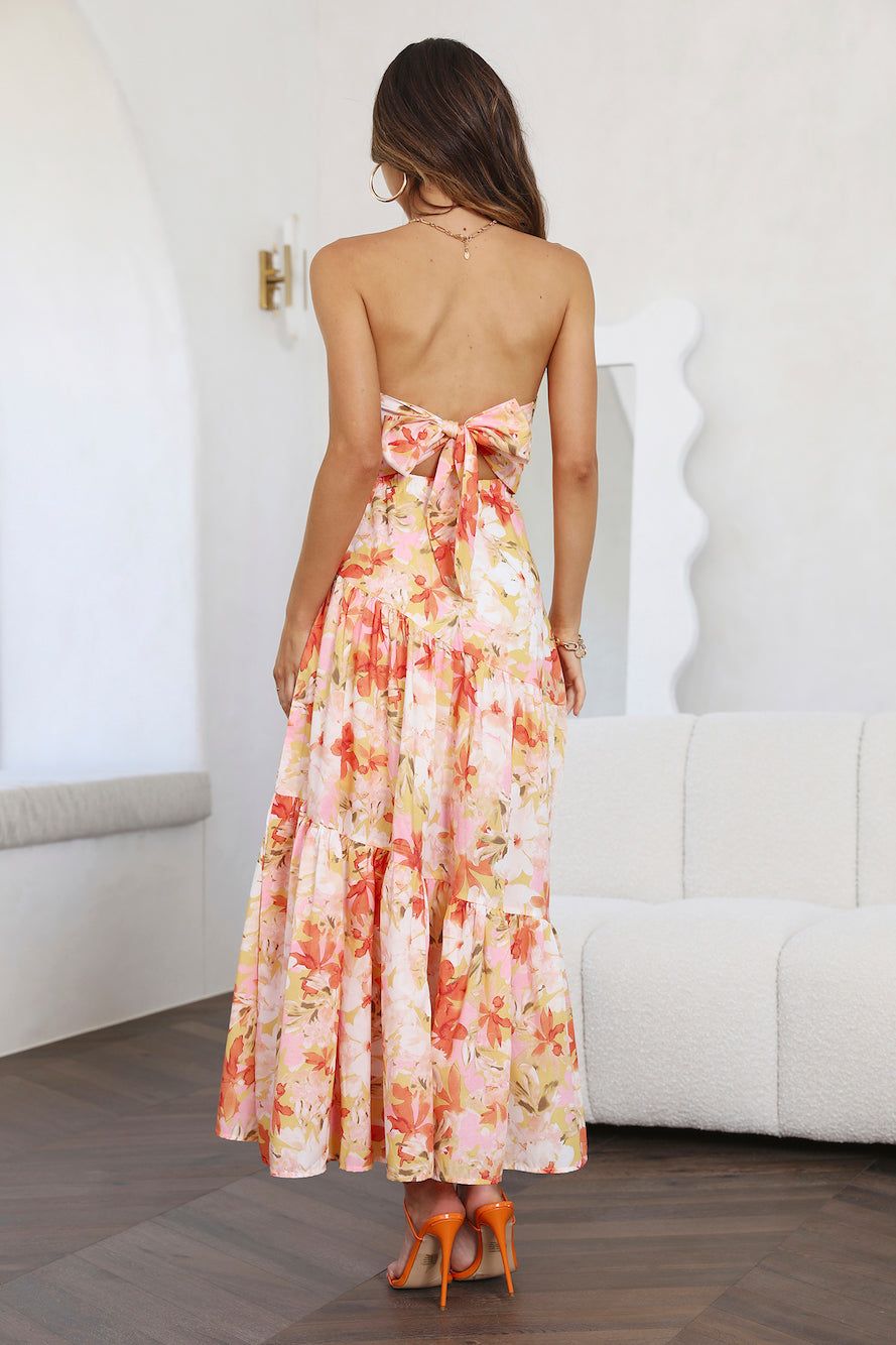 Daydream Look Midi Dress Floral sold by Hello Molly product image thumbnail 5