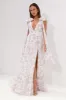 HELLO MOLLY Beauty Of Springtime Maxi Dress Lavender sold by Hello Molly