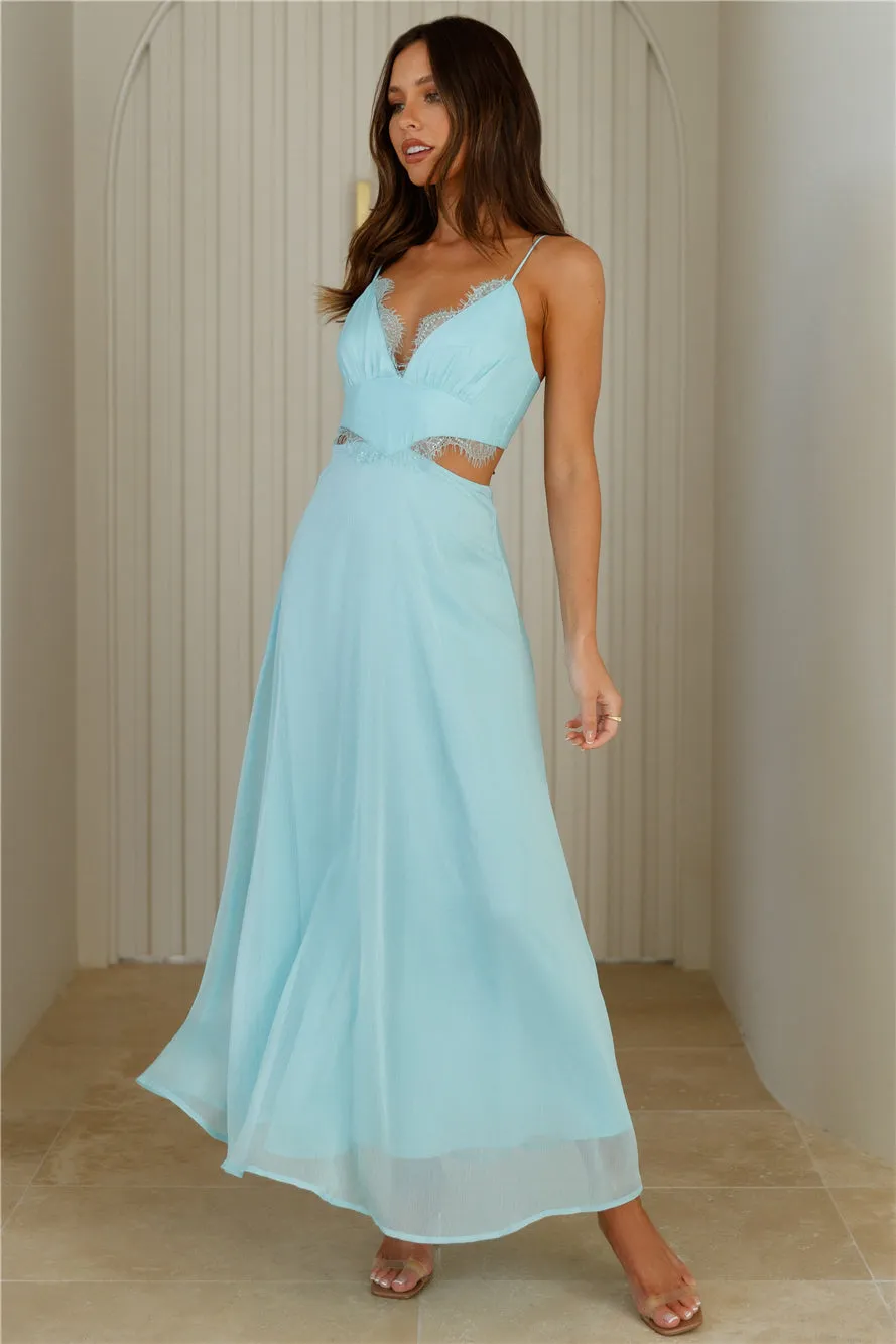 Searching For Style Maxi Dress Blue sold by Hello Molly product image thumbnail 3