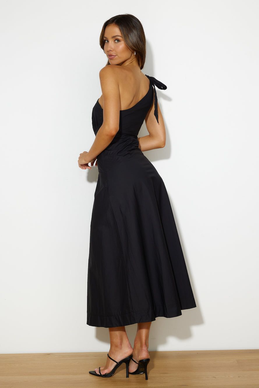 Be Your Date Midi Dress Black sold by Hello Molly product image thumbnail 4