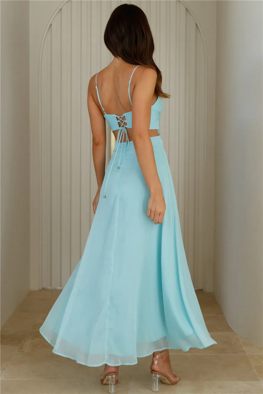 Searching For Style Maxi Dress Blue sold by Hello Molly product image thumbnail 4