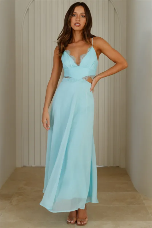 Searching For Style Maxi Dress Blue sold by Hello Molly