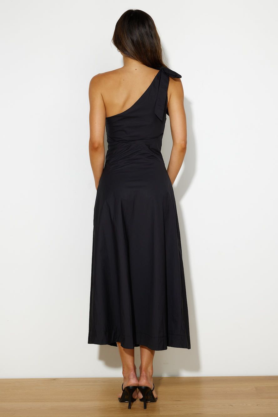 Be Your Date Midi Dress Black sold by Hello Molly product image thumbnail 5