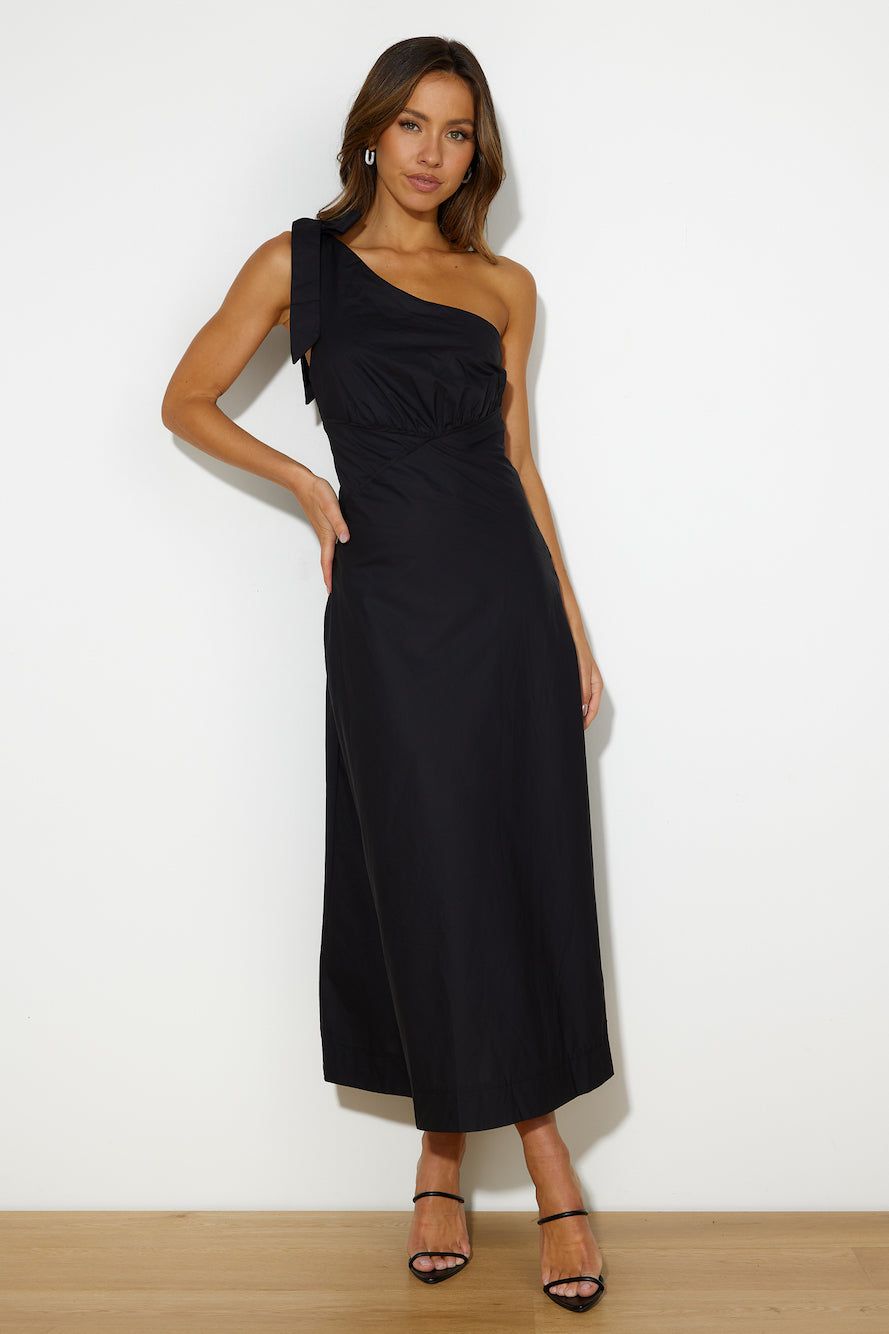 Be Your Date Midi Dress Black sold by Hello Molly product image thumbnail 2
