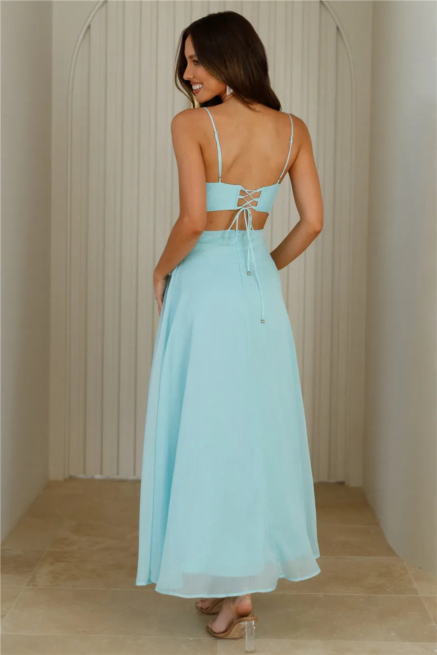 Searching For Style Maxi Dress Blue sold by Hello Molly product image thumbnail 5